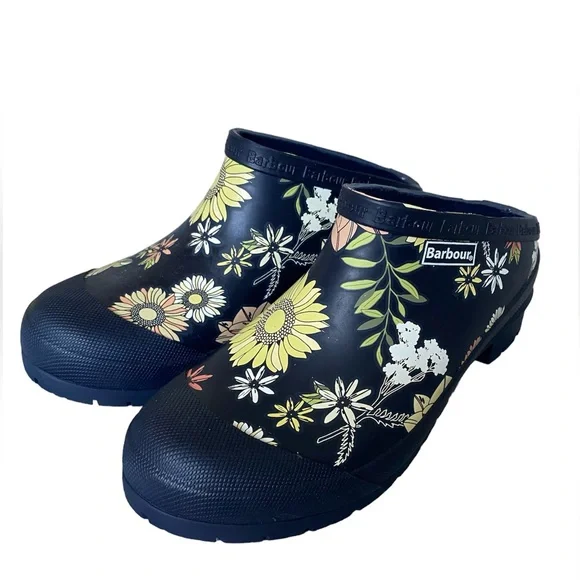 Barbour Quinn Clogs Barbour Garden Shoes Barbour Barbour Quinn